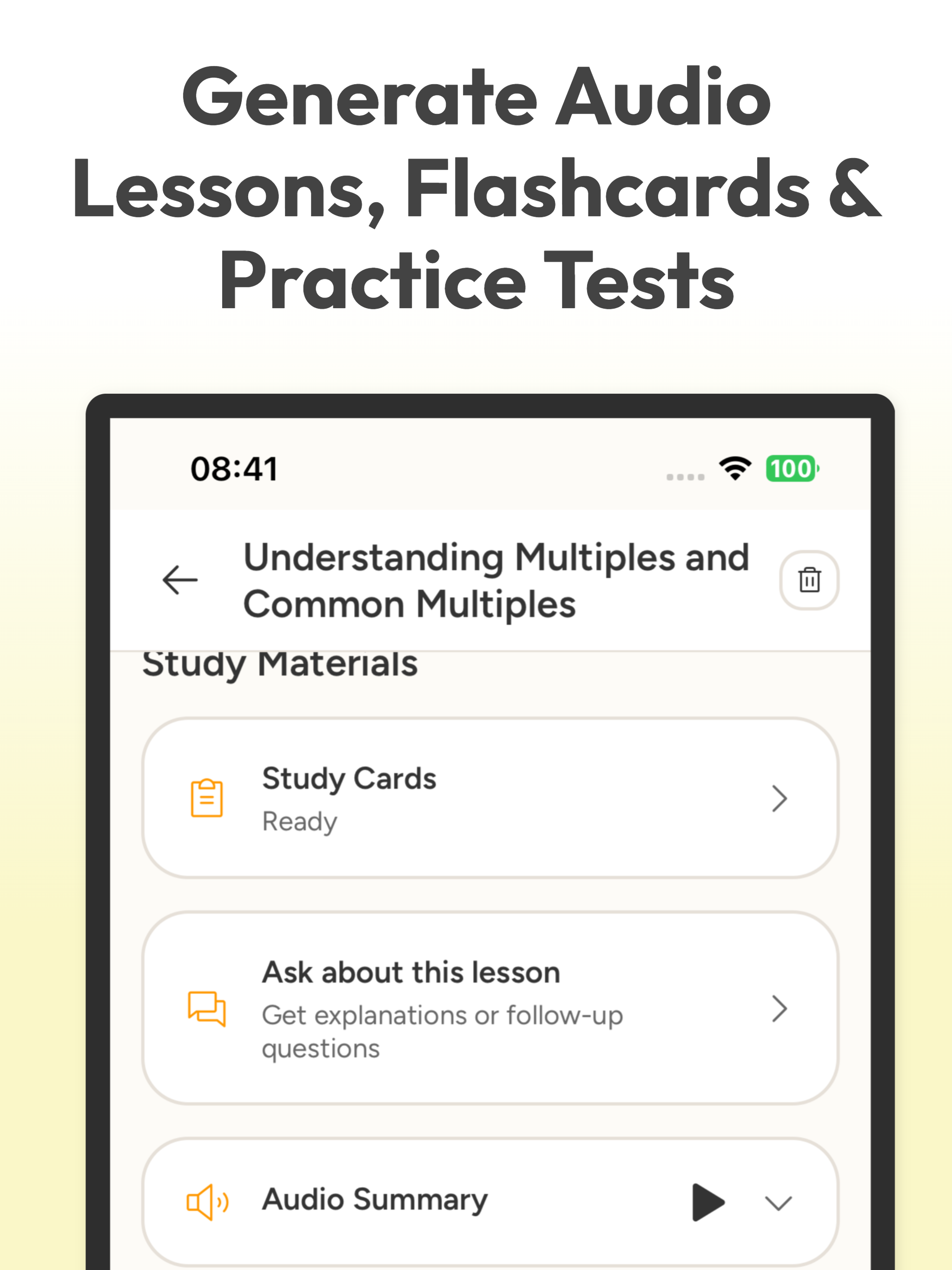 Tutuban: Smart Study Companion screenshot 17