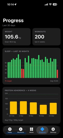 Sigma Fitness screenshot