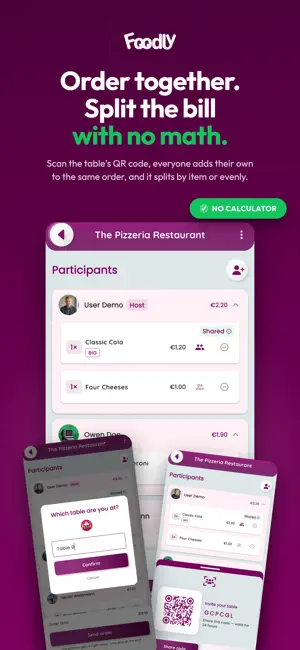 Foodly Solutions: QR Menu screenshot 4