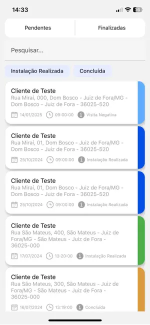 OSNET screenshot 3