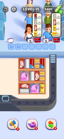 Supermarket Sort Factory! Screenshot 5 of 7
