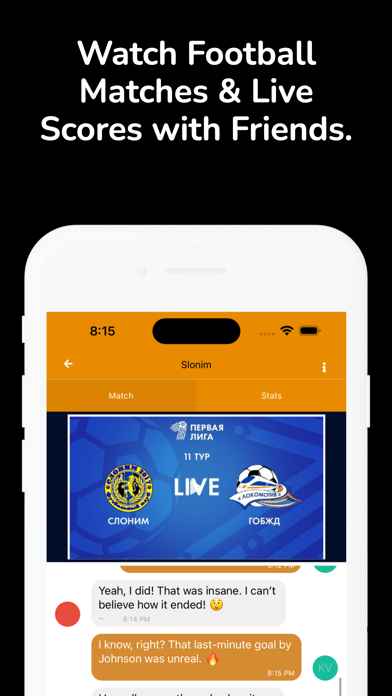 Sports Lounge Screenshot