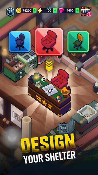 Merge 2 Survive: Zombie Games Screenshot