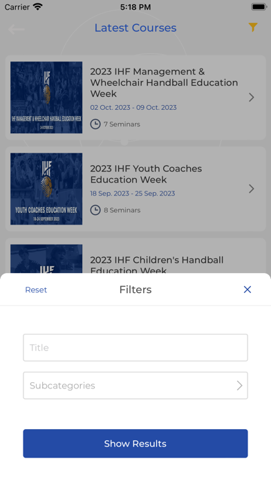 IHF Rule Interpretation Screenshot