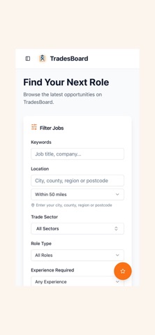TradesBoard Base44 Screenshot 3 of 7