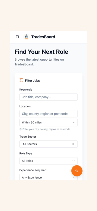 TradesBoard Base44 Screenshot 3 of 7