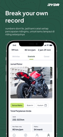 RYDR iPhone screenshot 10