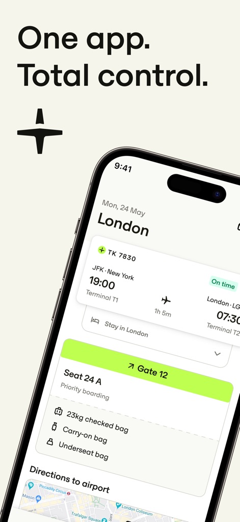 Perk - This tool offers comprehensive trip details, from real-time flight status and gate information to detailed baggage allowances, ensuring business travelers have total control.