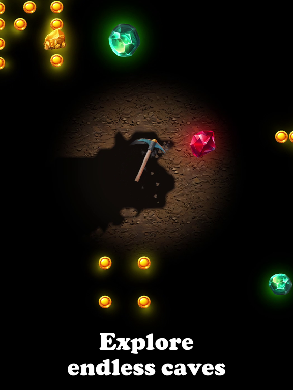 Screenshot #4 pour Busy Mine - the digging game