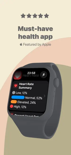 CardioBot: Heart Rate Monitor screenshot 1