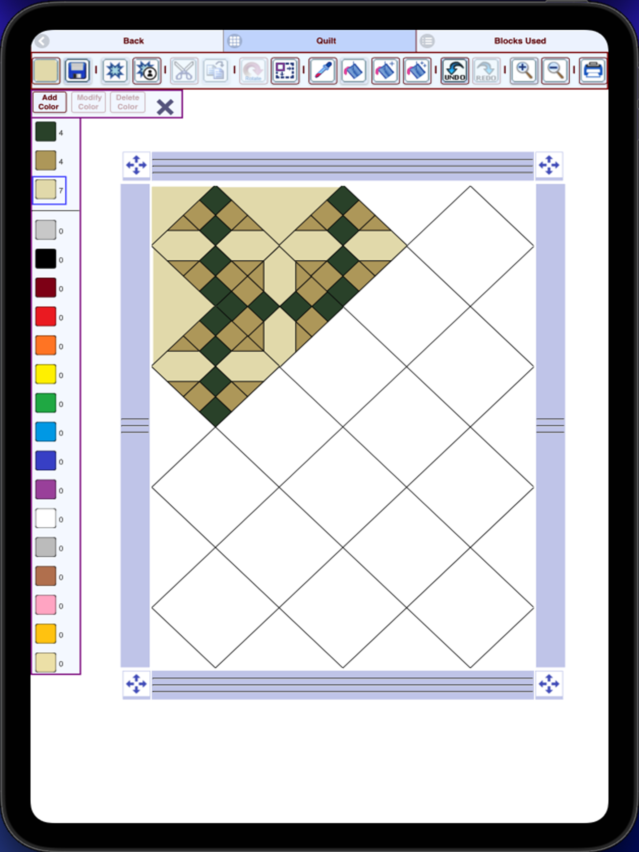 Quilt Pattern Creator screenshot 15