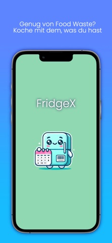 FridgeX Screenshot 1 of 5