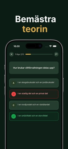 Jägarprov Screenshot 4 of 6