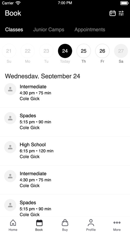 Portland Indoor Golf Club