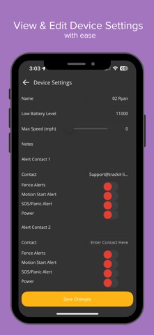 TrackitLite: GPS Tracking Screenshot 1 of 5
