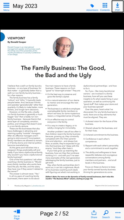 PlanetLaundry Magazine screenshot-4