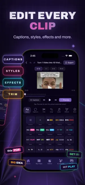 Vidulk: Clipping Viral Videos screenshot 3