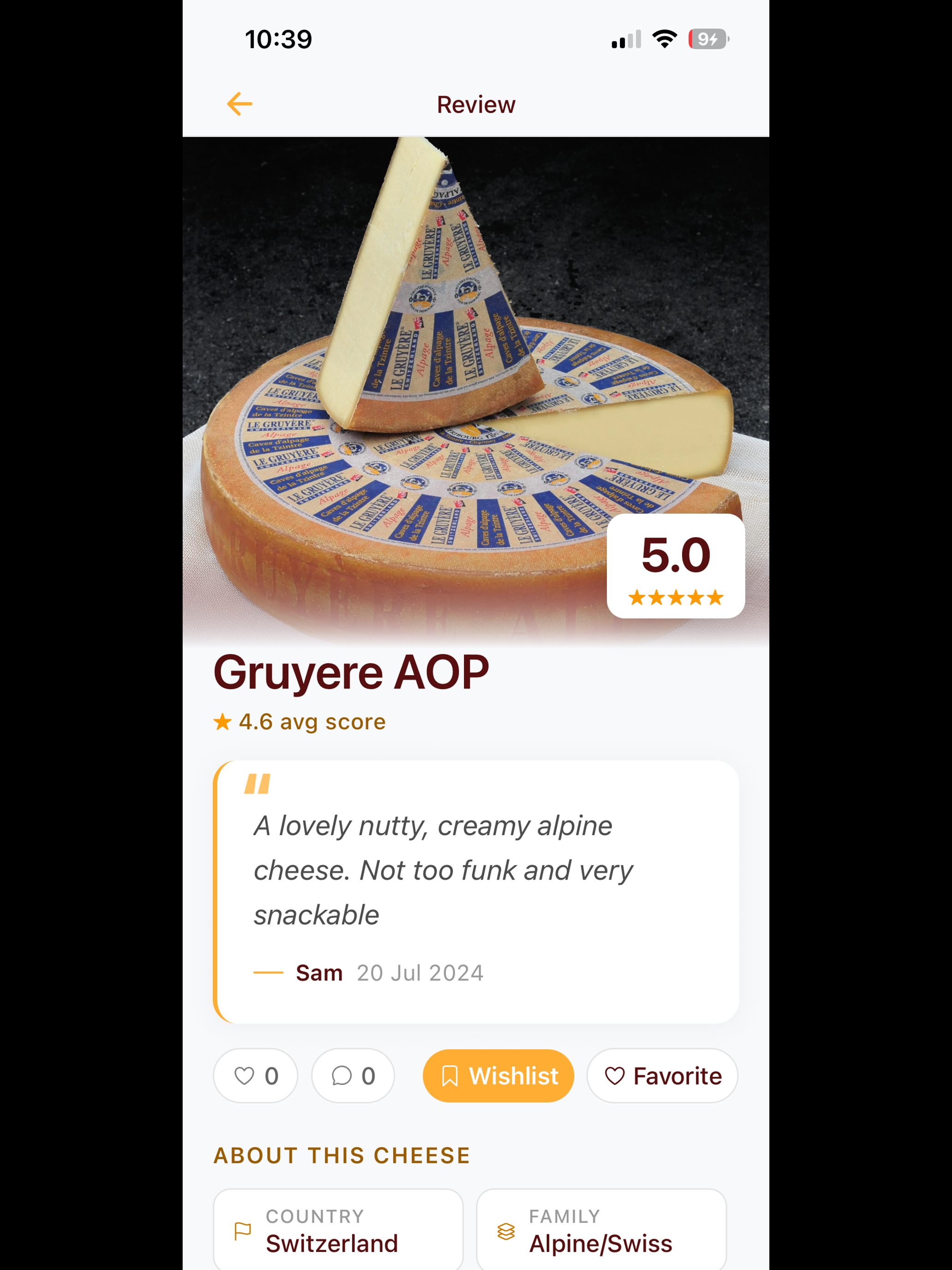 Fromag.io: The Cheese App