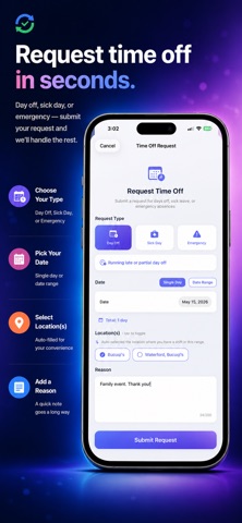 ShyftGrid screenshot