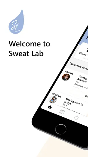 Sweat Lab Fitness screenshot 1