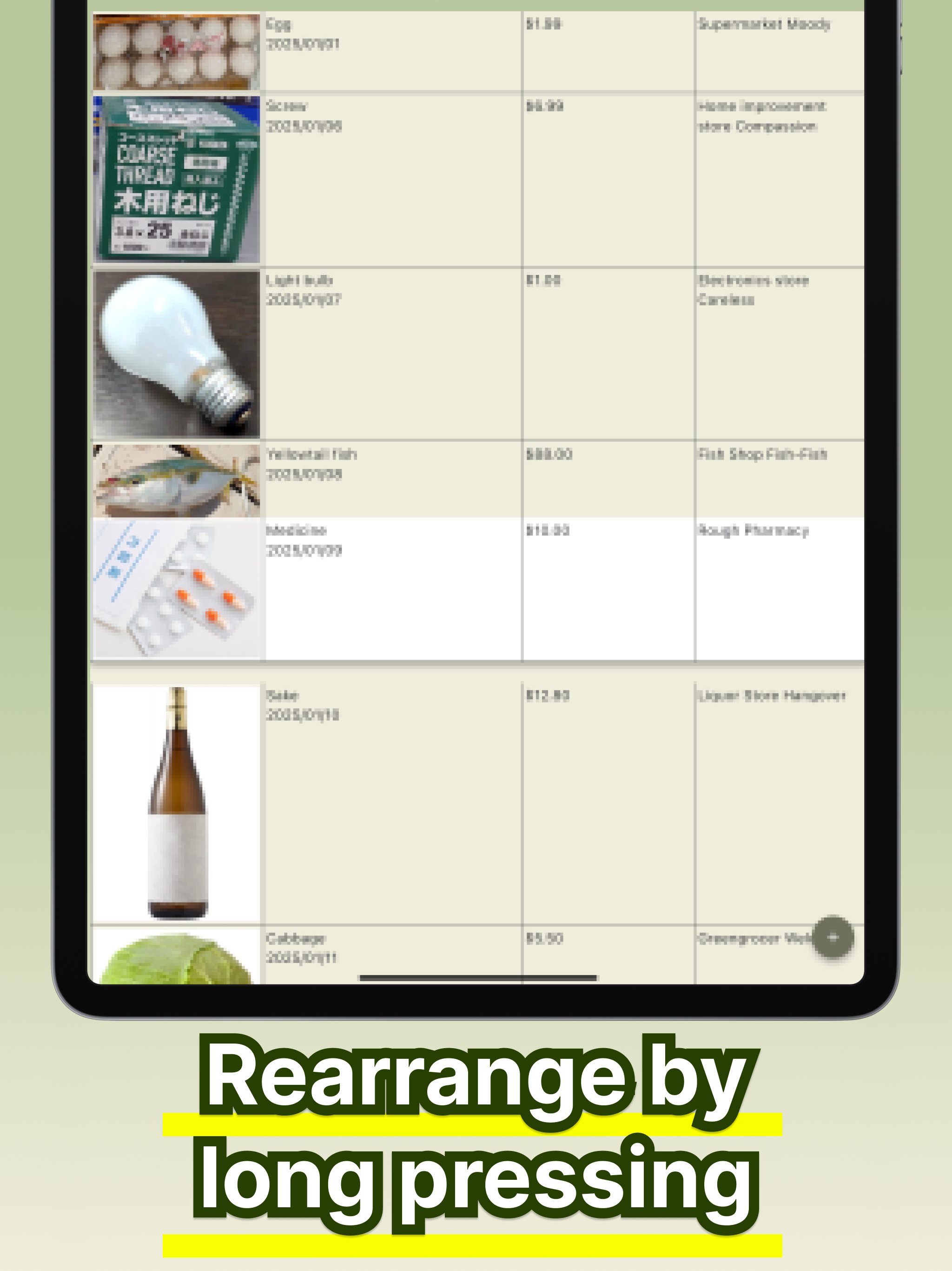 Cheapest Store x Shopping List
