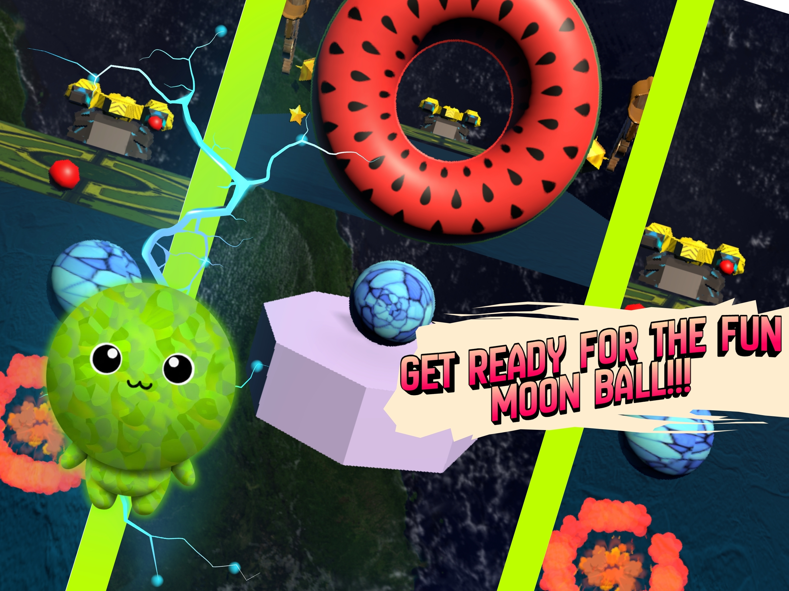 Moon Ball - Action Balancer