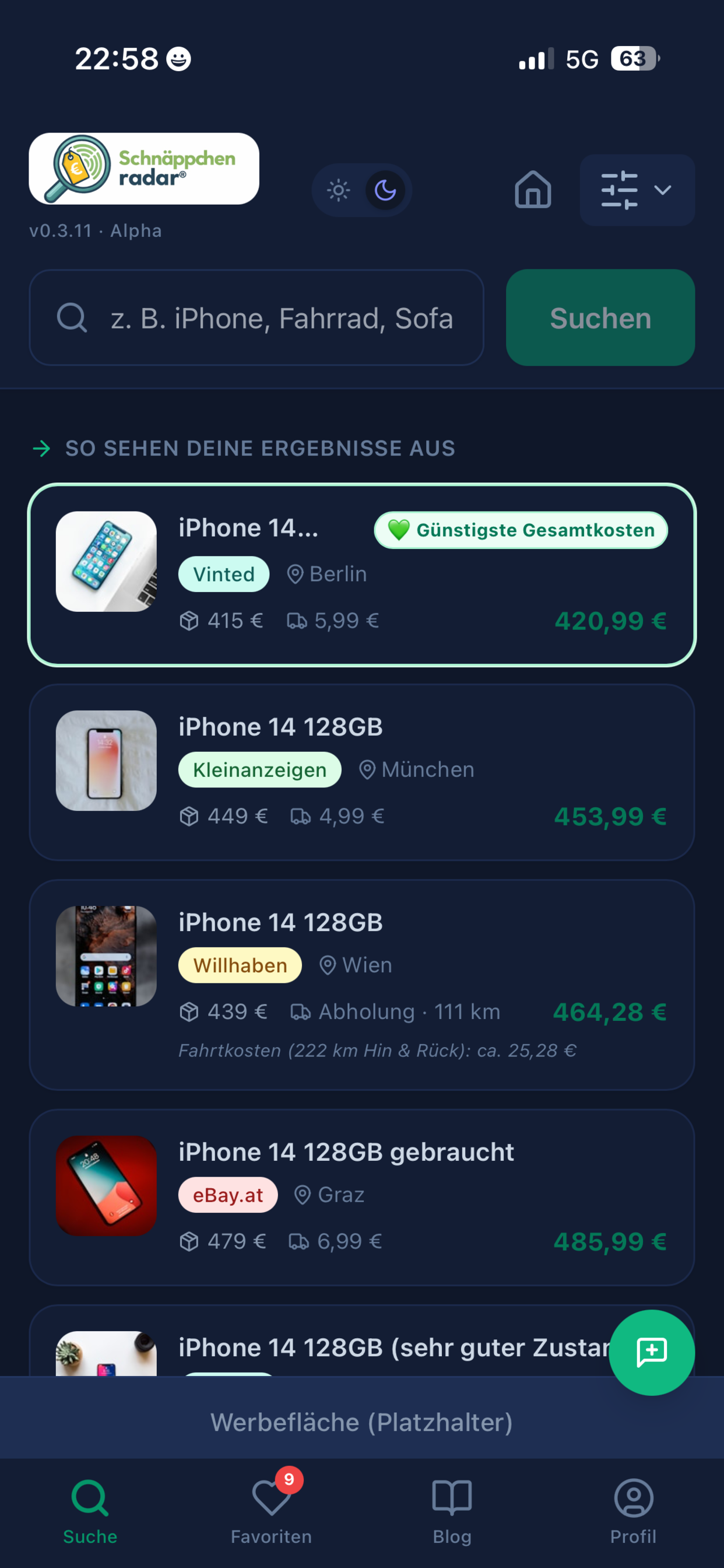 SchnäppchenRadar screenshot 3