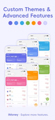 iMoney - Expense & Asset Screenshot 5 of 5