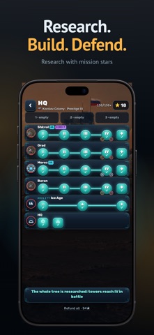 Martian Frontier: Defense screenshot 4