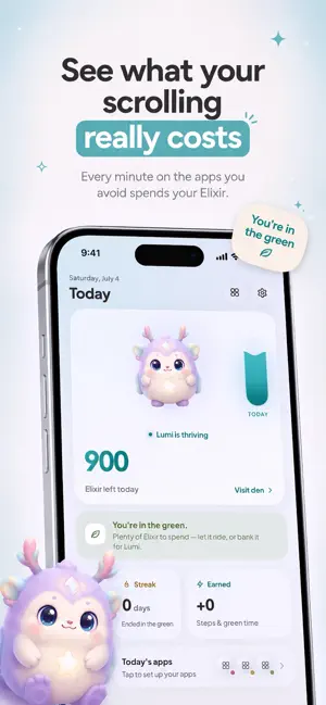 Gloam: Screen Time screenshot 3