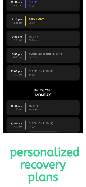 Jetlag AI screenshot 3