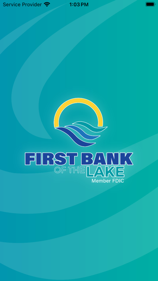 First Bank of the Lake Screenshot