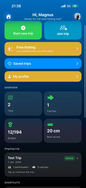 HooknScore screenshot 2