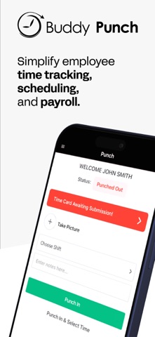Buddy Punch Screenshot 1 of 5