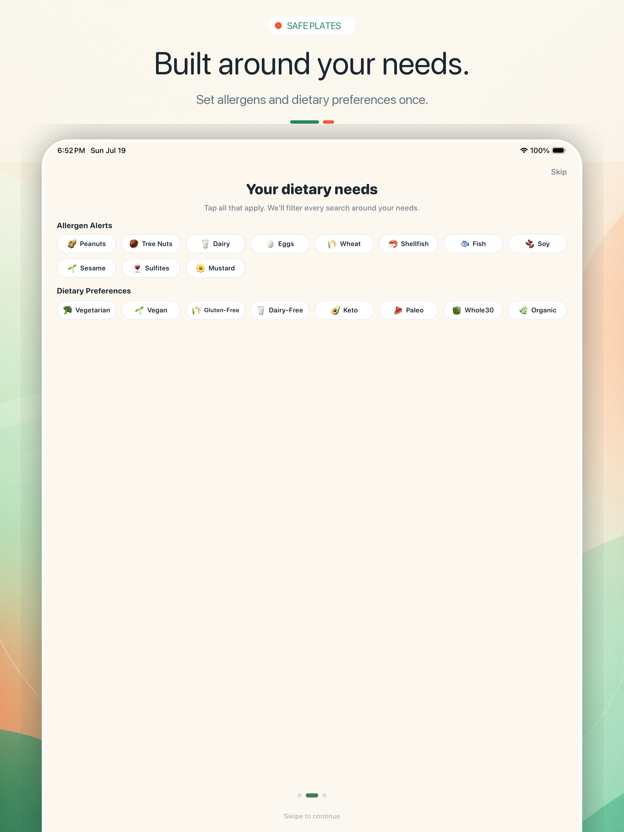 Safe Plates - Food Allergy screenshot 9