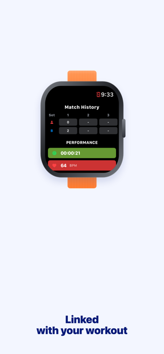 Padel Tally - Scoring Tracking Screenshot 4 of 6