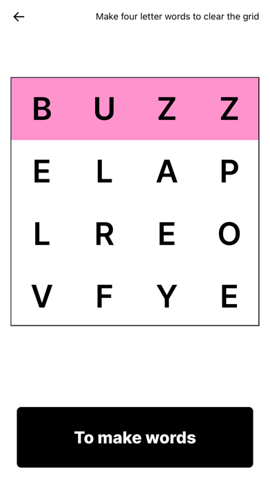 A Few Words Screenshot