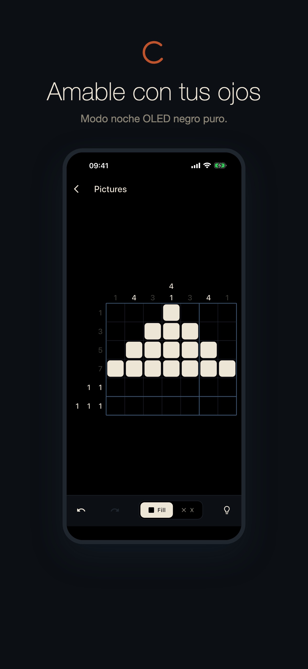 Screenshot 3 of Saku: Nonograma Lógica