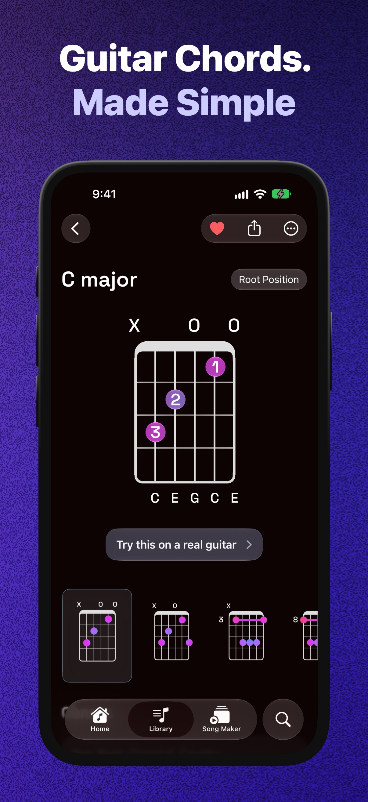 Guitar Wiz - Tuner & Chords