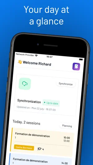 Bienvenue Formation screenshot 1