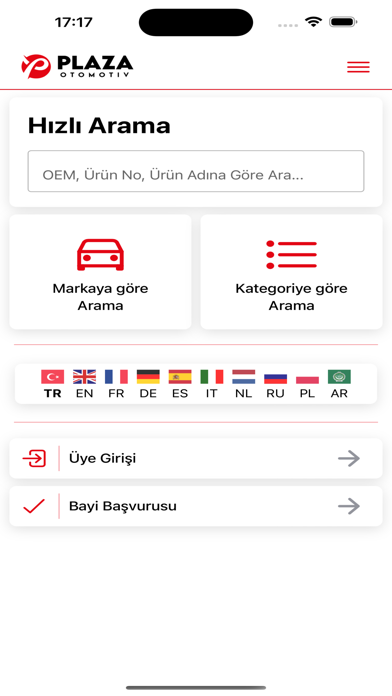 Plaza Otomotiv Screenshot
