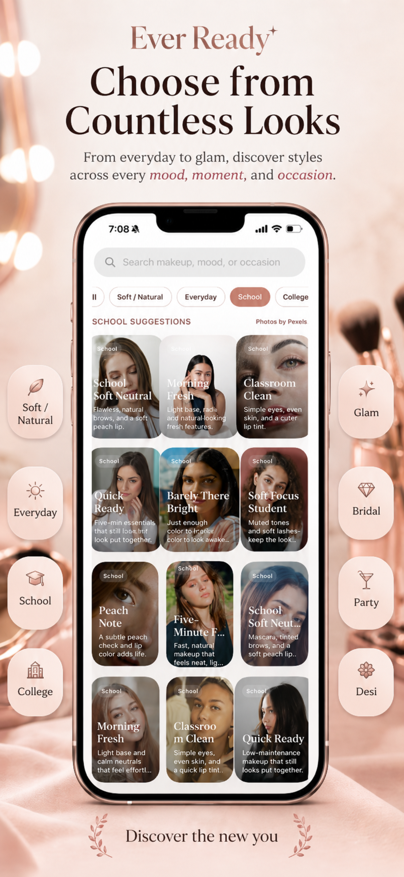 Ever Ready: Beauty Try-On