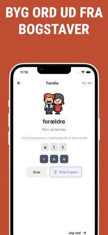 Lær Tysk - Begynder Guide iPhone screenshot