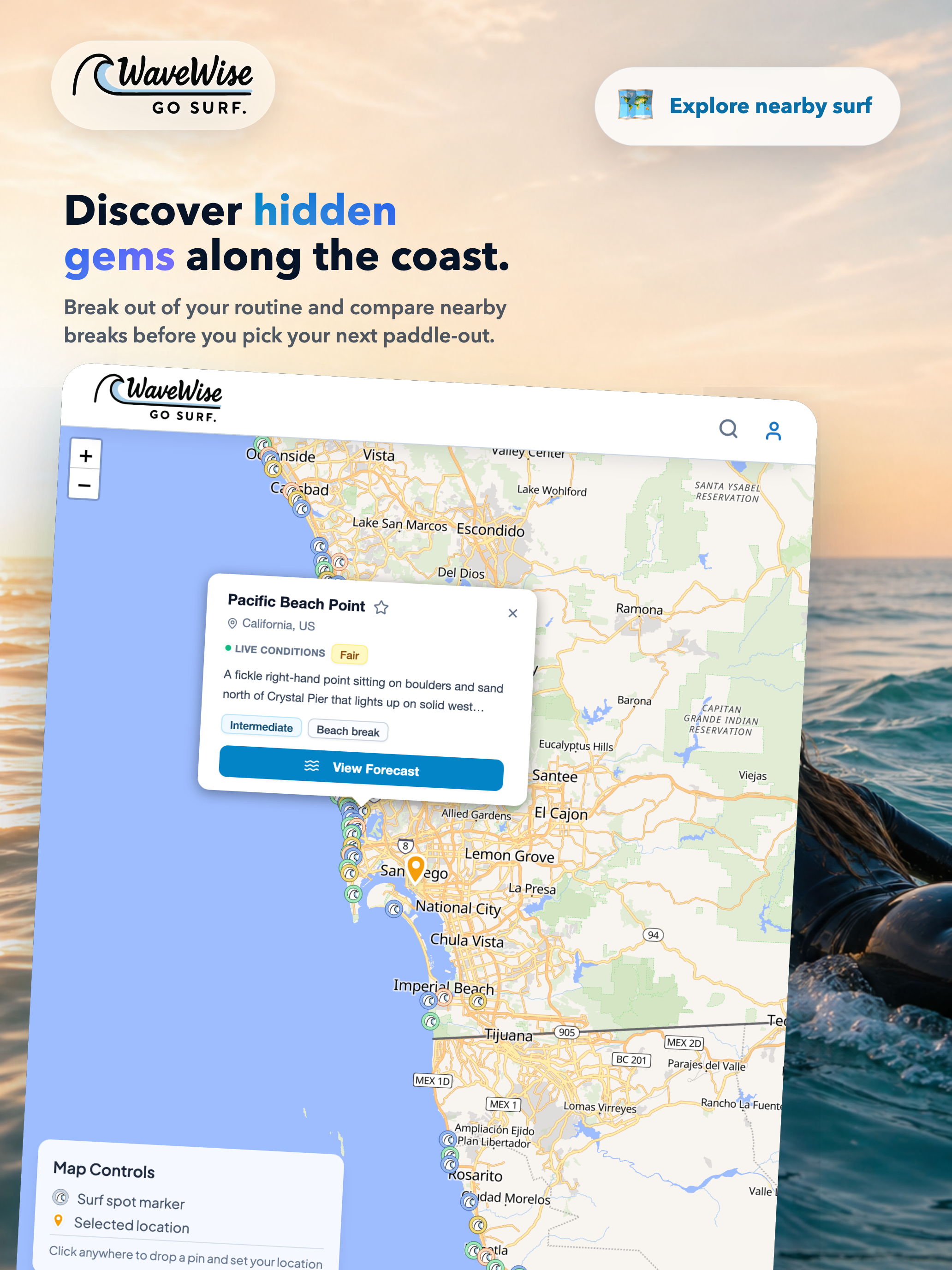 WaveWise: Surf & Swell Reports screenshot 12