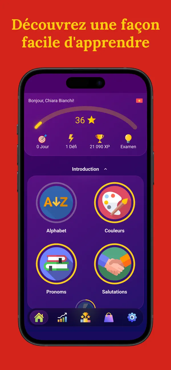 Screenshot #2 pour BNR: Apprendre le vietnamien