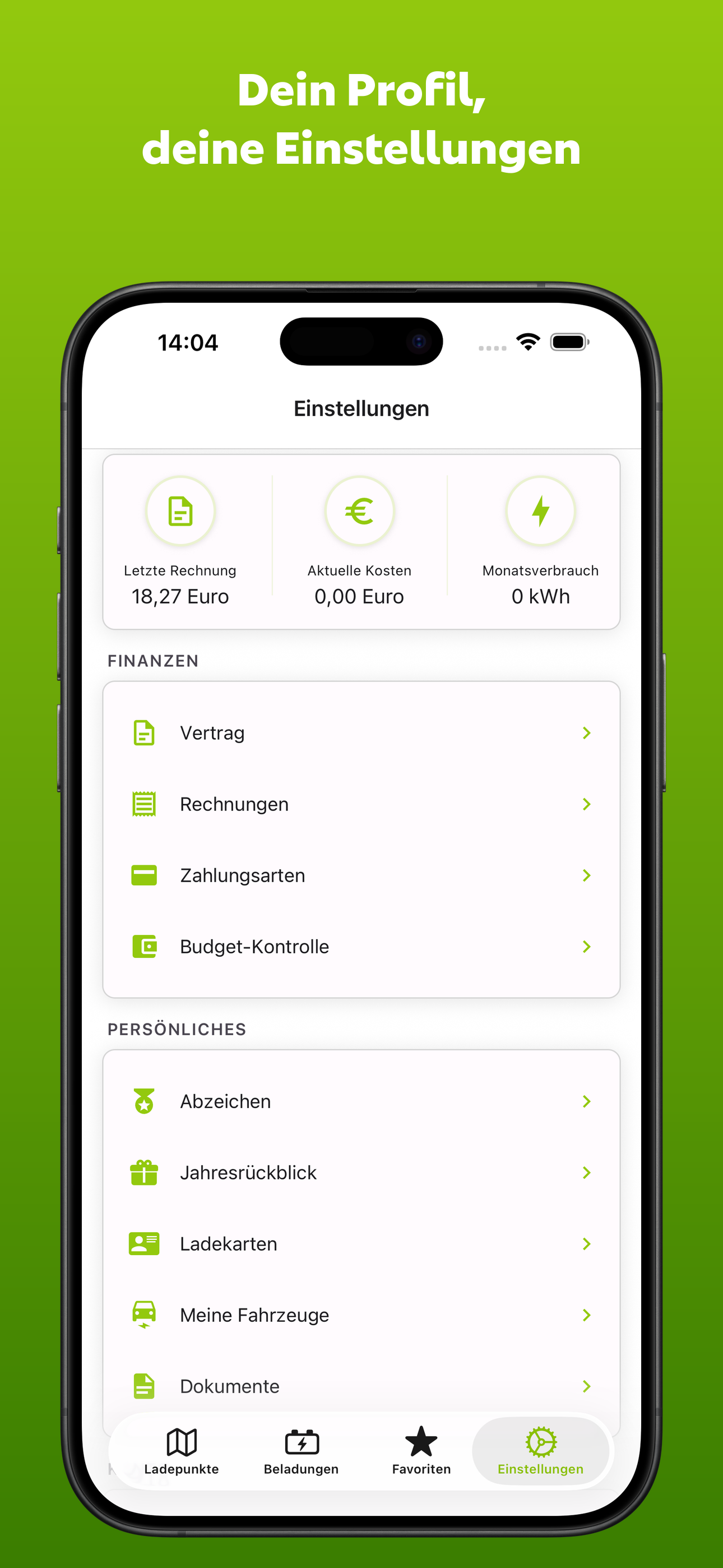 m8mit - Ladestationen finden screenshot 7