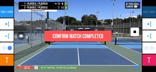 BT Pickleball Camera screenshot