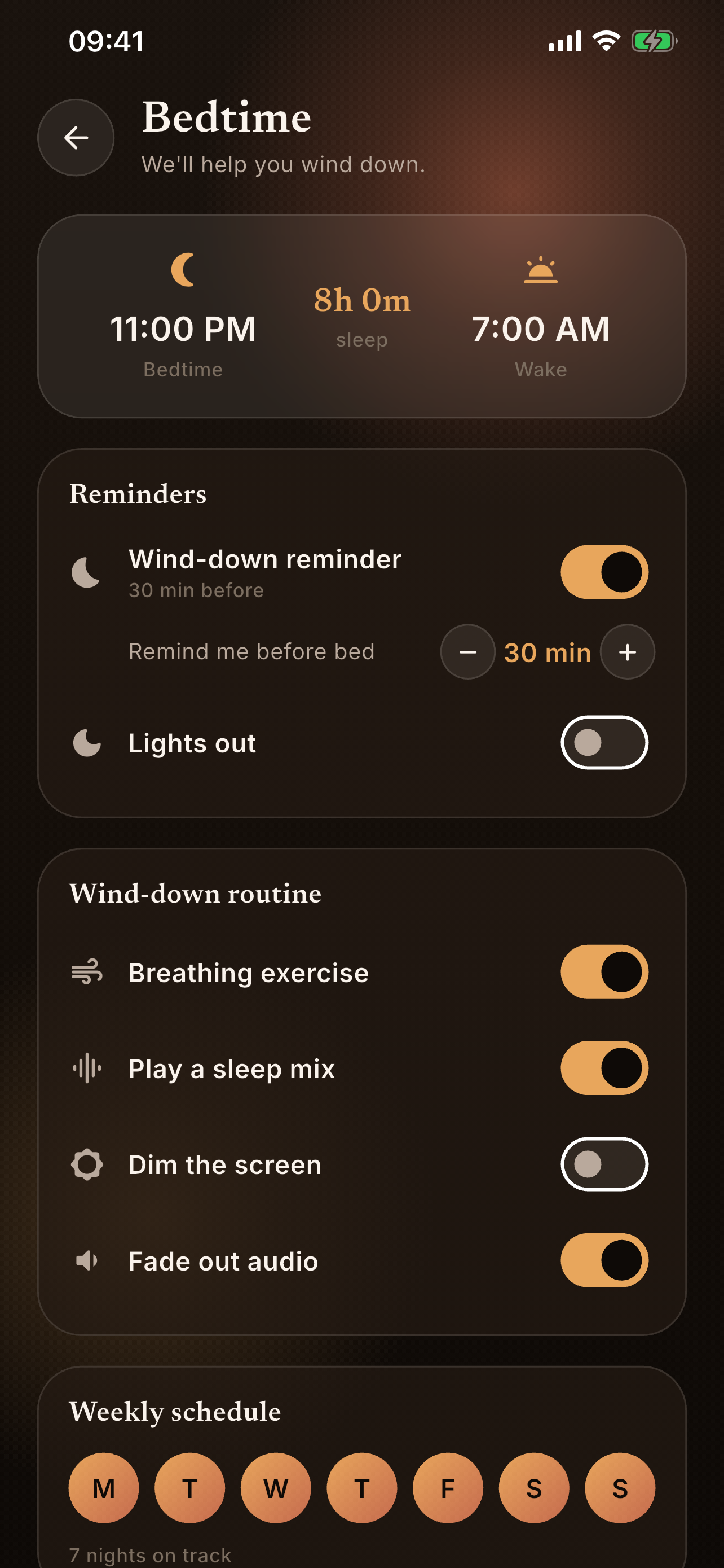 Sleep Sounds: Calm Night Rest screenshot 4