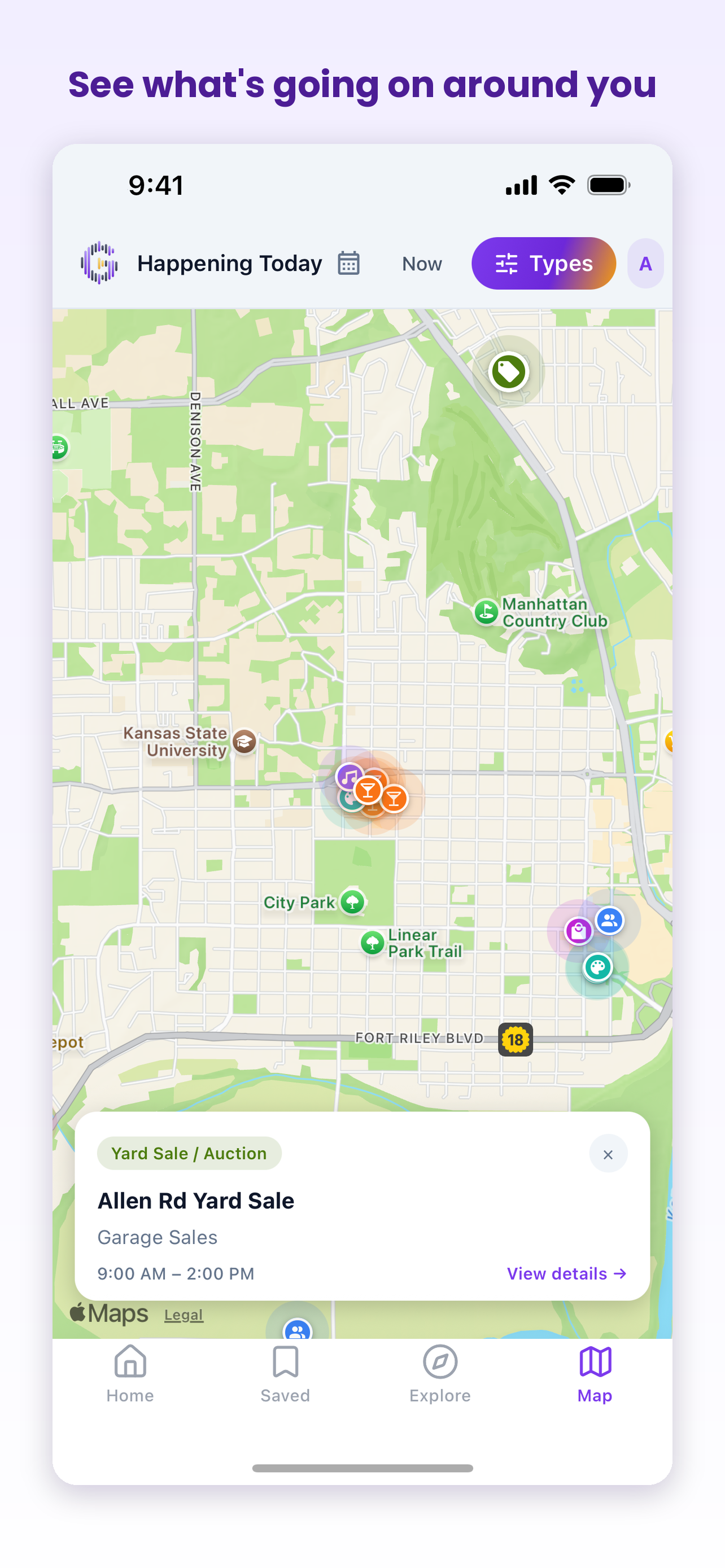 GoingOn: Local Events screenshot 4