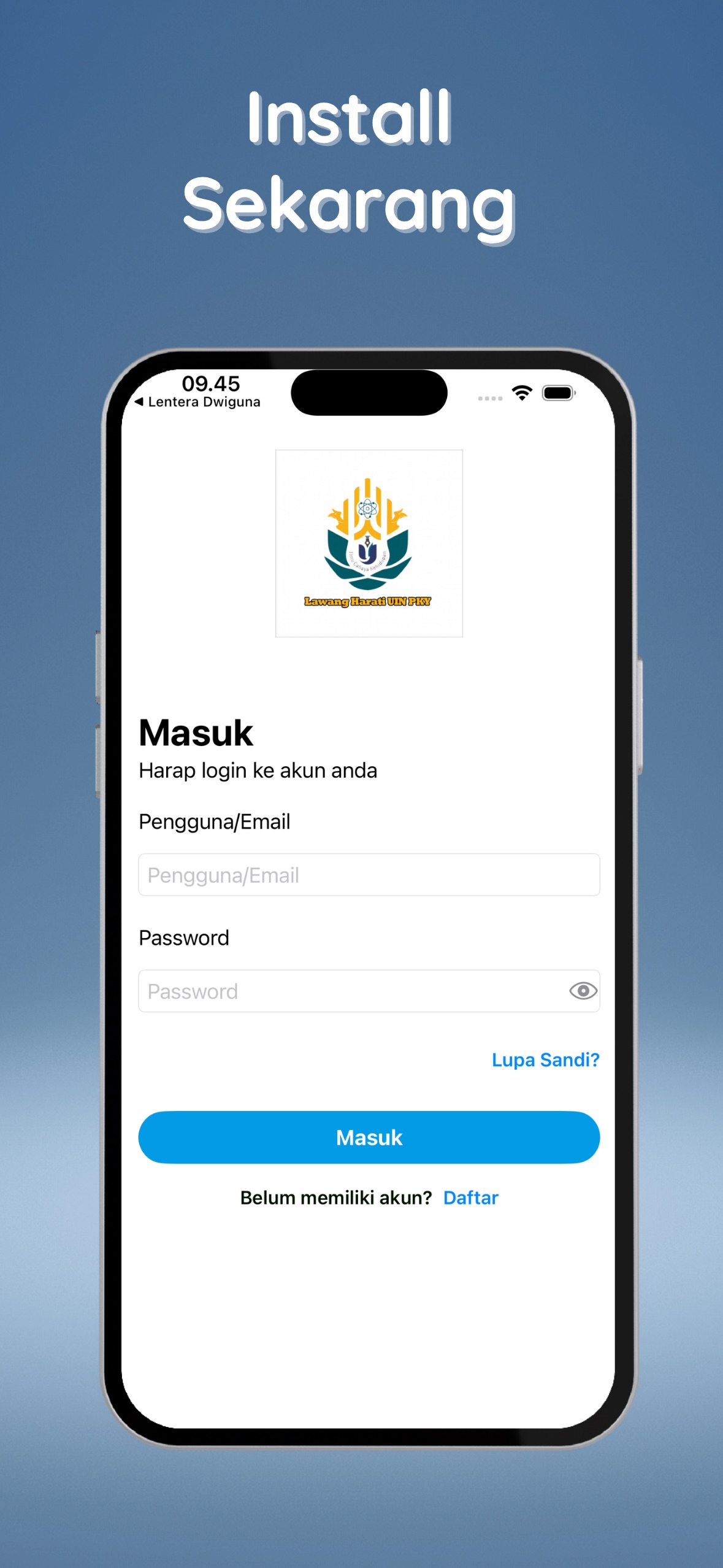 Screenshot 1 of Lawang Harati UIN PKY